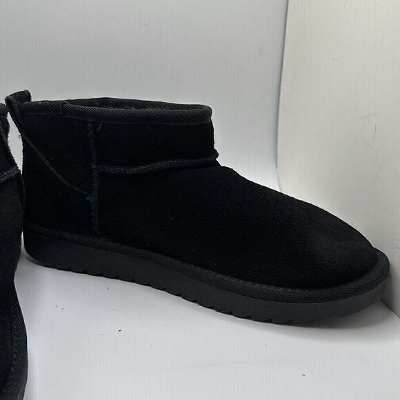 CUSHIONAIRE Women's pull on boot 10 BLACK - Picture 6 of 7